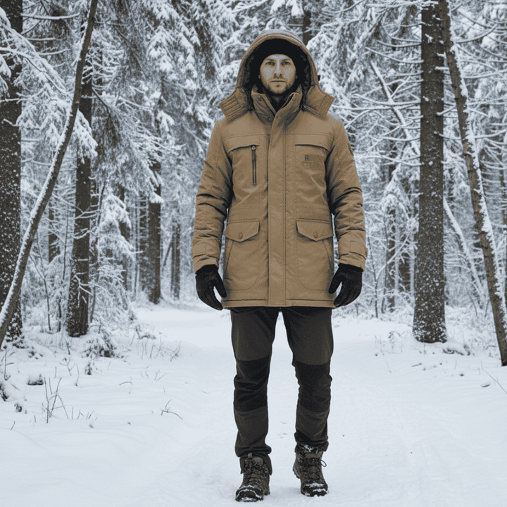 Tillie | Stylish Hooded Padded Parka With Fleece Lined Warmth