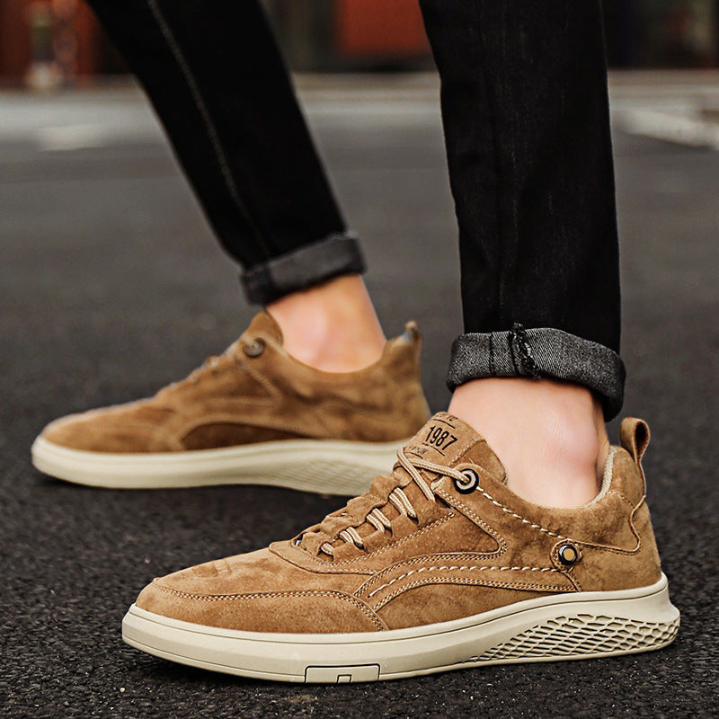 Sophia | Elegant Italian Suede Cushioned Comfort Sneakers