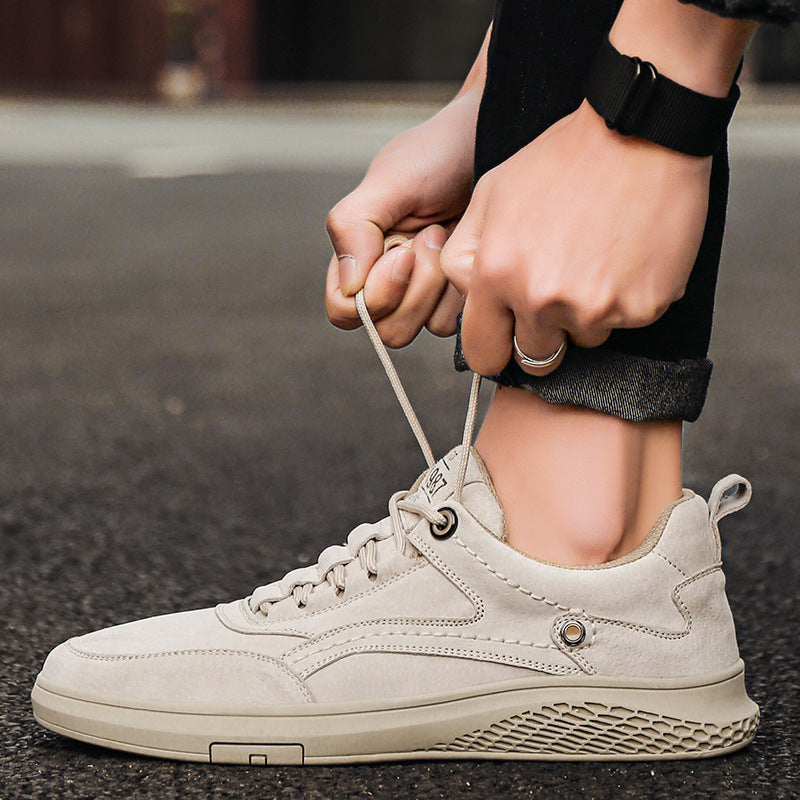 Sophia | Elegant Italian Suede Cushioned Comfort Sneakers