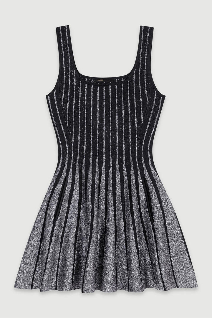 Aurelia | Elegant Square Neck Sequin Mini Dress
