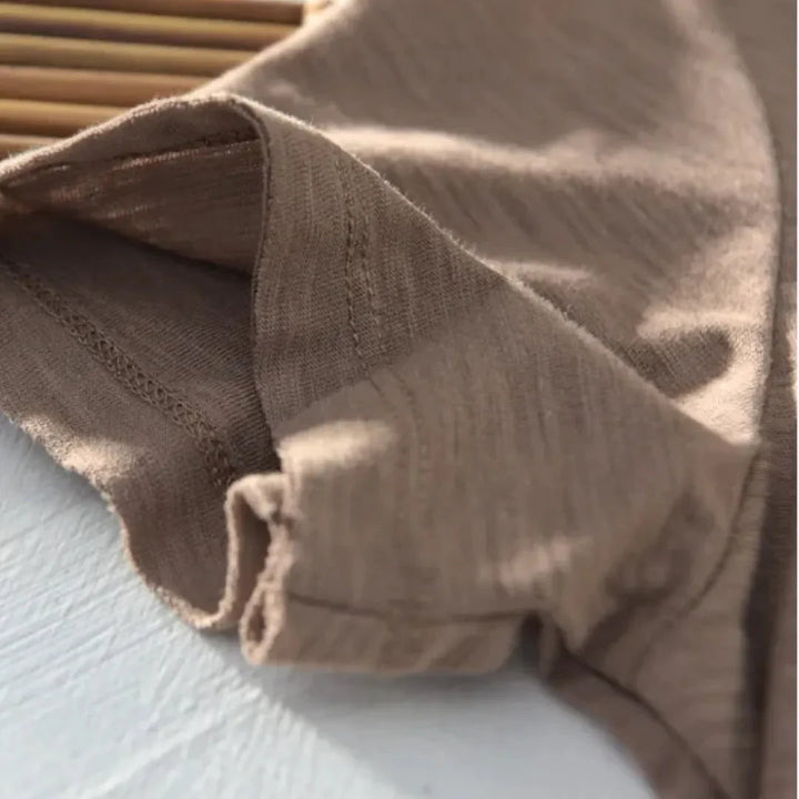 Phoebe | Stylish V-Neck Cotton T-Shirt Men's Classic Fit