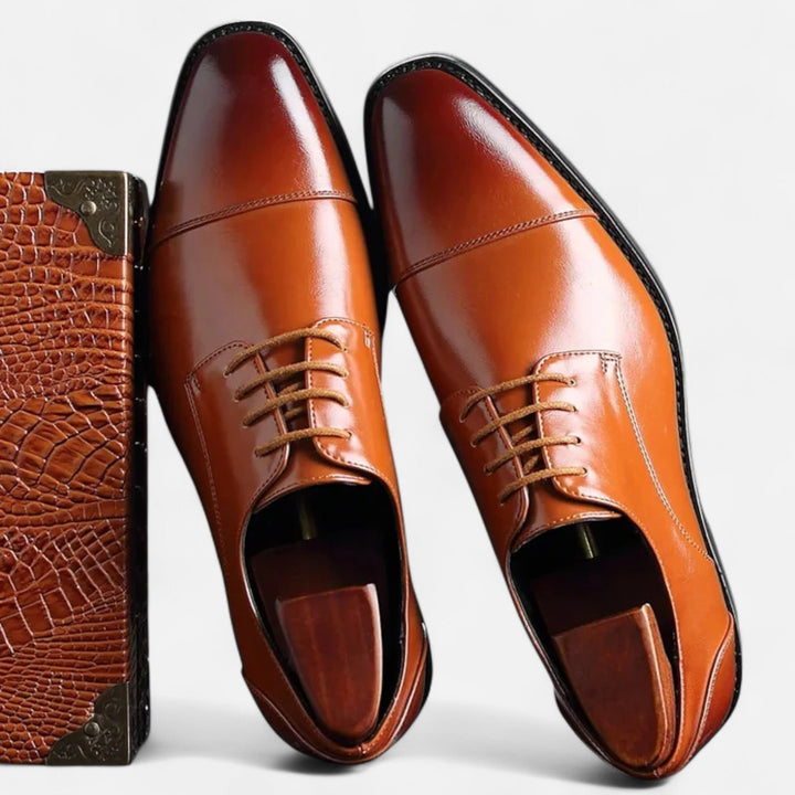 Nora | Elegant Classic Oxford Dress Shoes Premium Leather