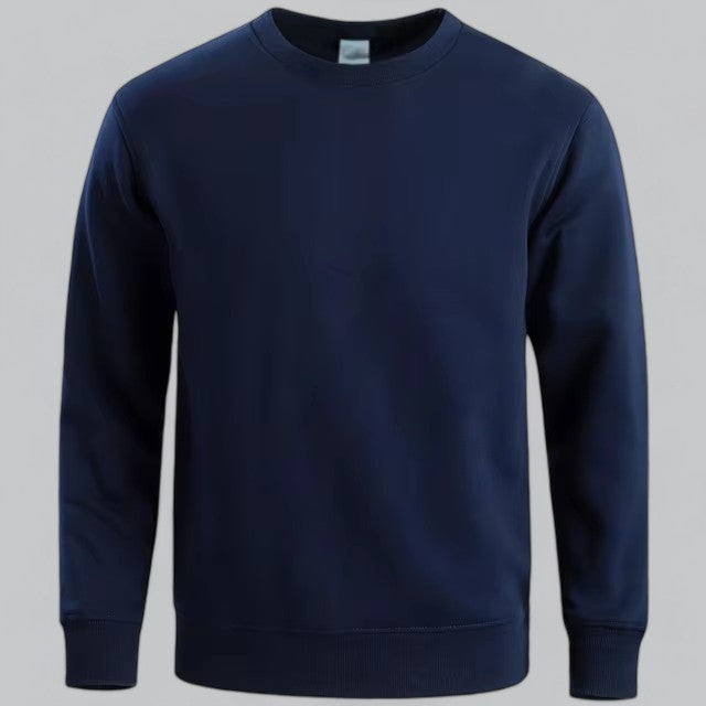 Nathan | Men’s Classic Crew Neck Basic Sweatshirt