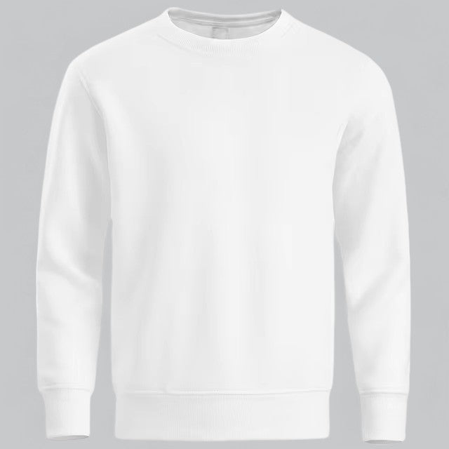 Nathan | Men’s Classic Crew Neck Basic Sweatshirt