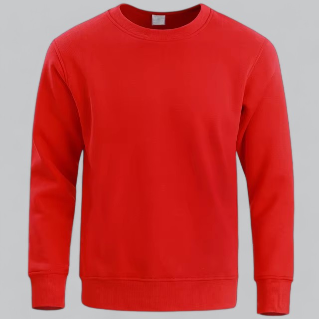 Nathan | Men’s Classic Crew Neck Basic Sweatshirt