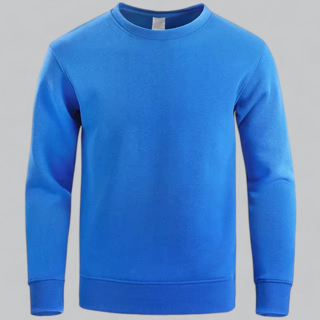 Nathan | Men’s Classic Crew Neck Basic Sweatshirt
