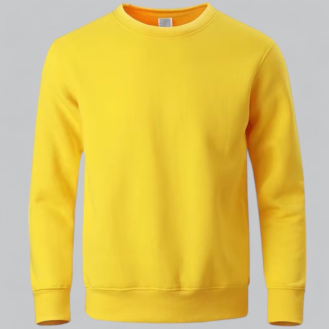 Nathan | Men’s Classic Crew Neck Basic Sweatshirt