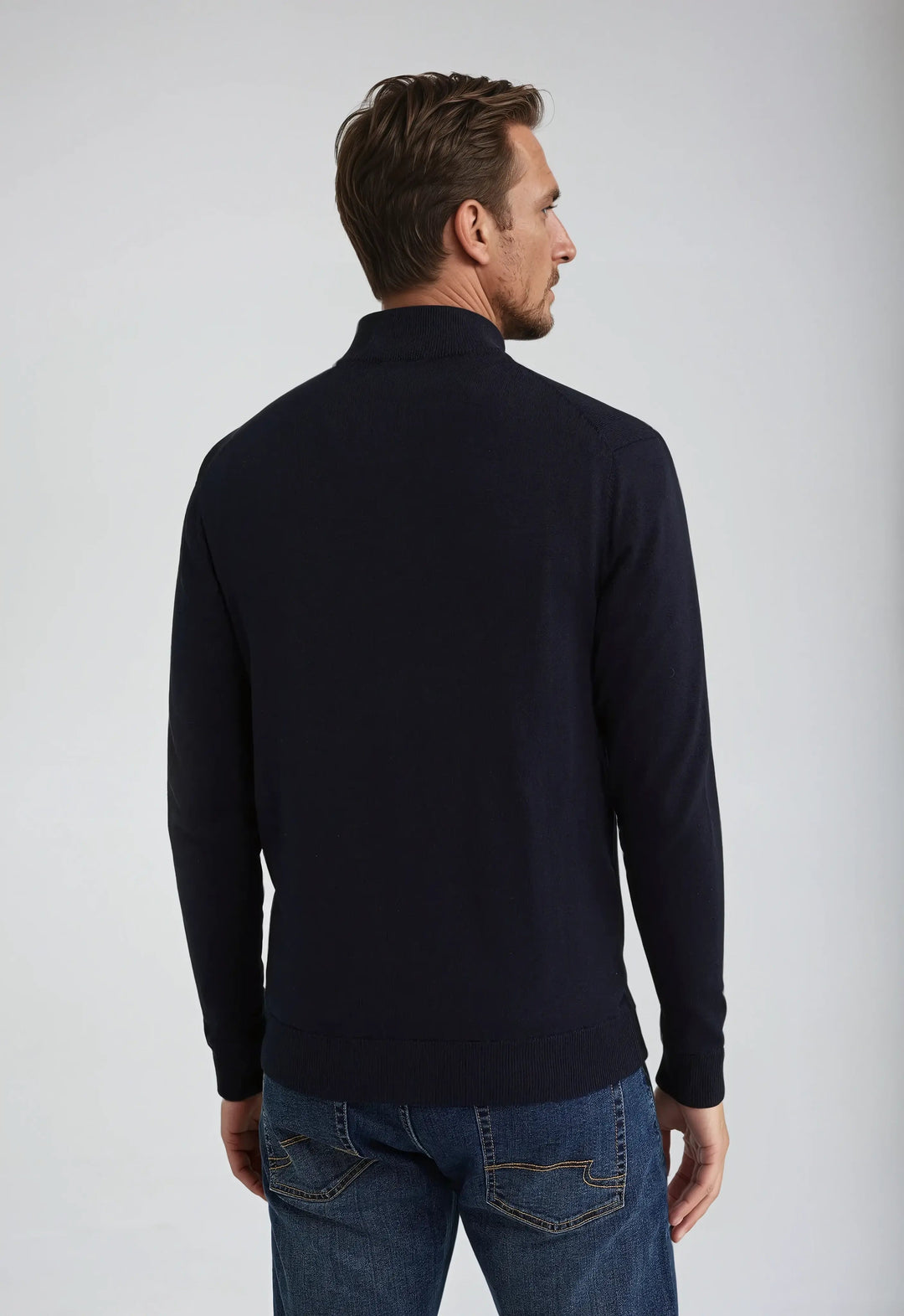 Matthew | Men’s Full Zip Classic Style Sweatshirt