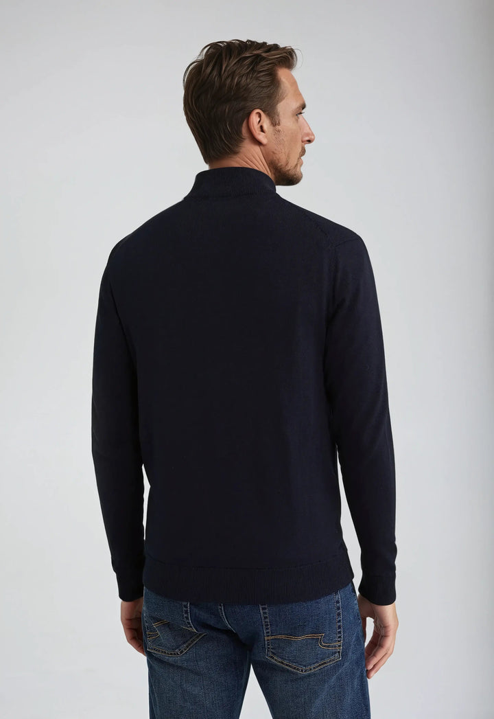 Matthew | Men’s Full Zip Classic Style Sweatshirt