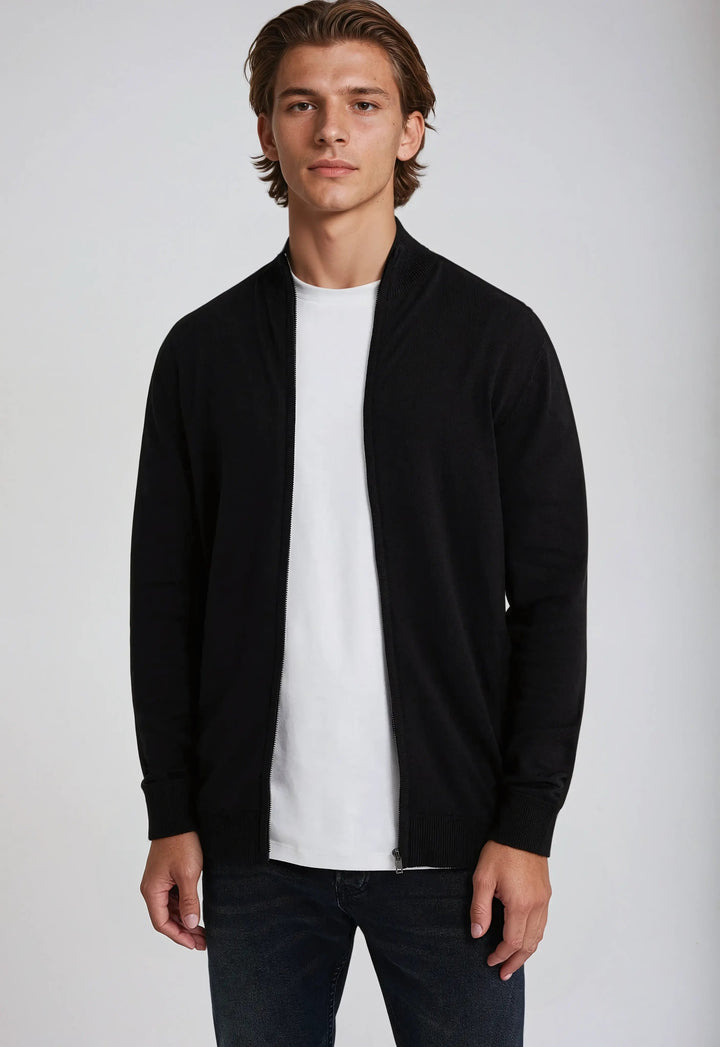 Matthew | Men’s Full Zip Classic Style Sweatshirt