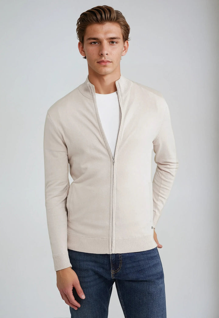 Matthew | Men’s Full Zip Classic Style Sweatshirt
