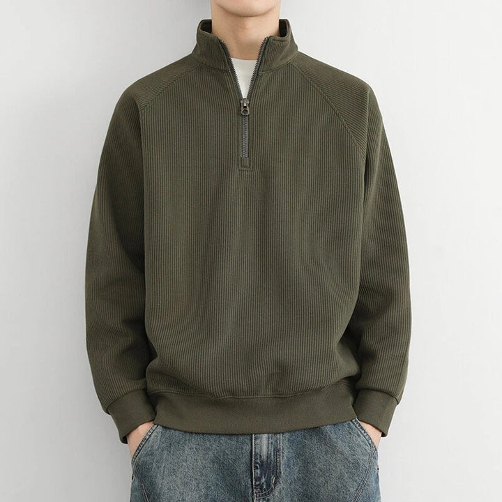 Oliver | Men’s Trendy Half Zip Pullover Sweater