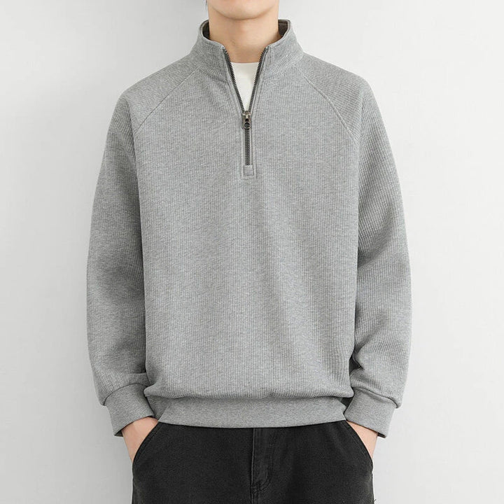 Oliver | Men’s Trendy Half Zip Pullover Sweater
