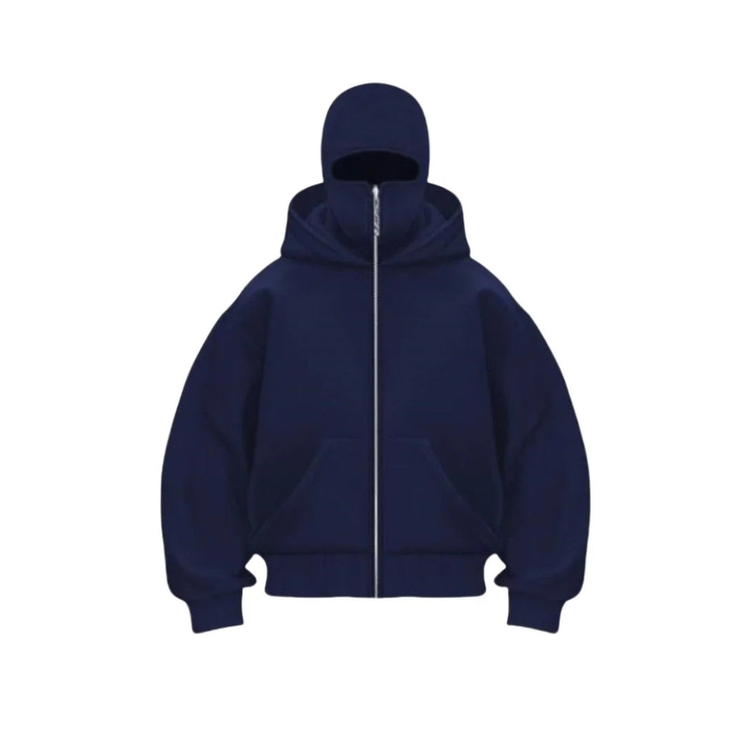 Oscar | Men’s Trendy Hooded Front Zip SweatShirt