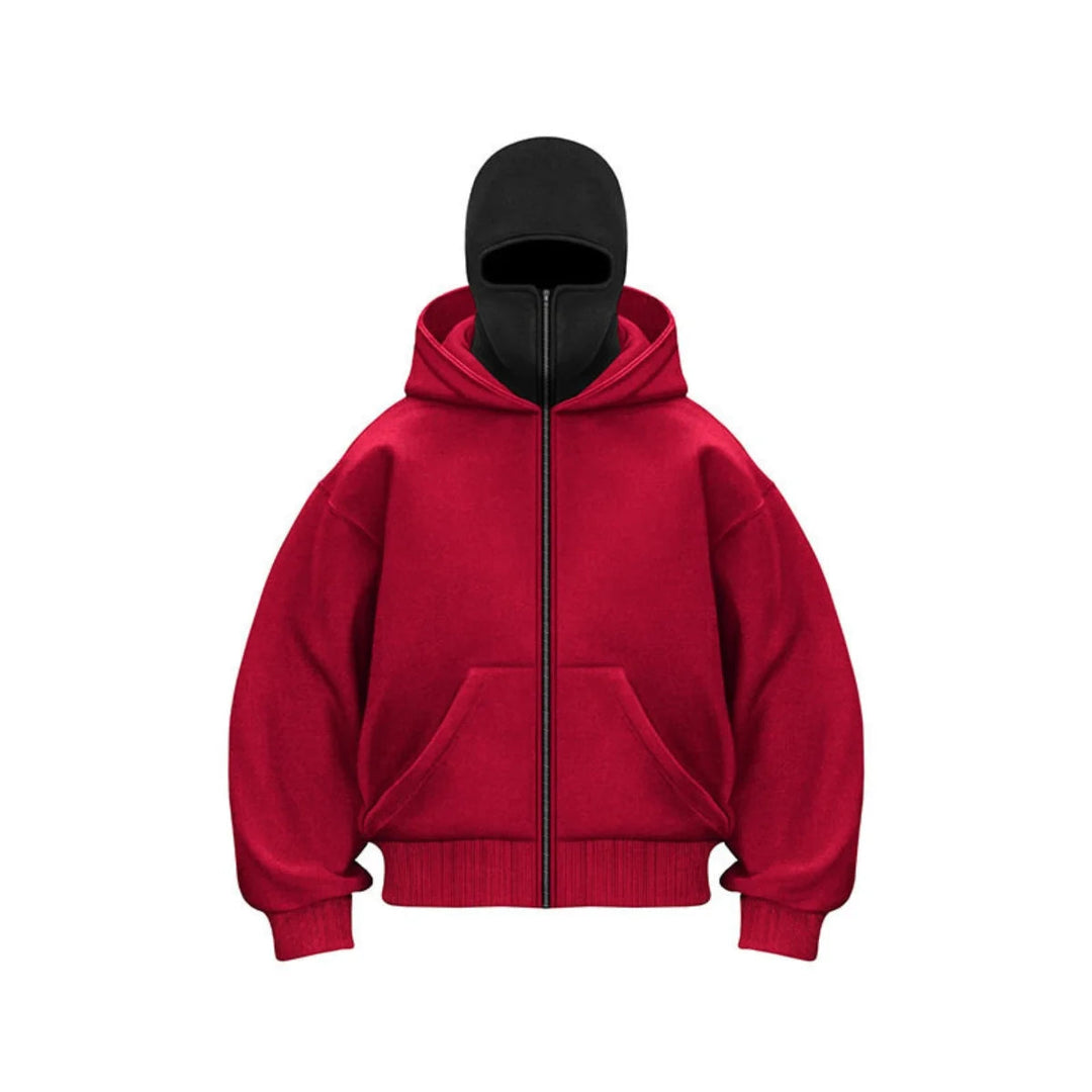 Oscar | Men’s Trendy Hooded Front Zip SweatShirt