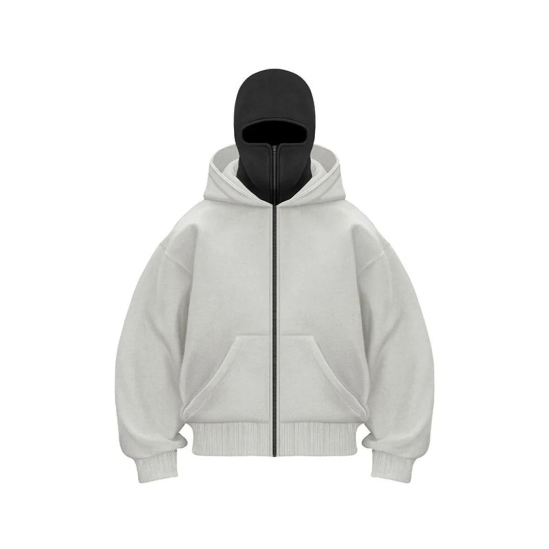 Oscar | Men’s Trendy Hooded Front Zip SweatShirt
