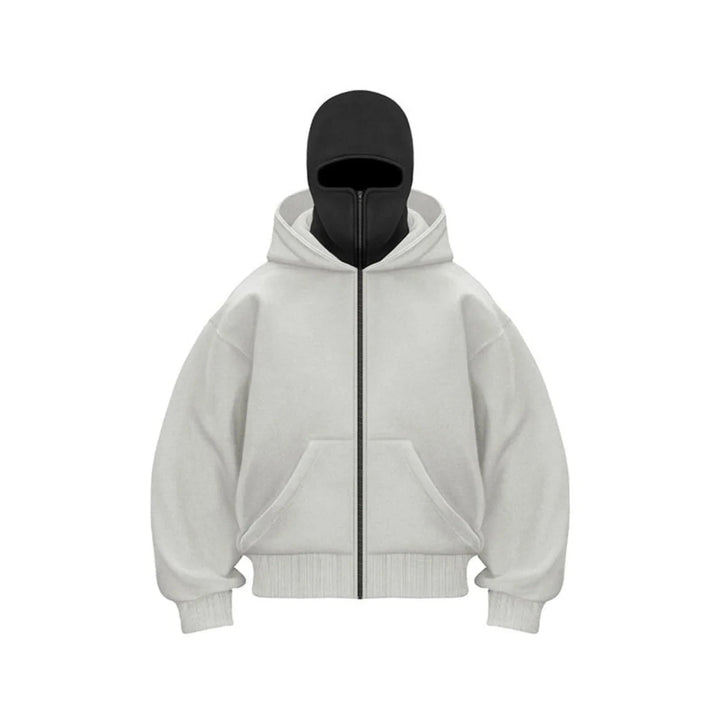 Oscar | Men’s Trendy Hooded Front Zip SweatShirt