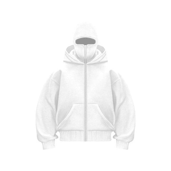 Oscar | Men’s Trendy Hooded Front Zip SweatShirt