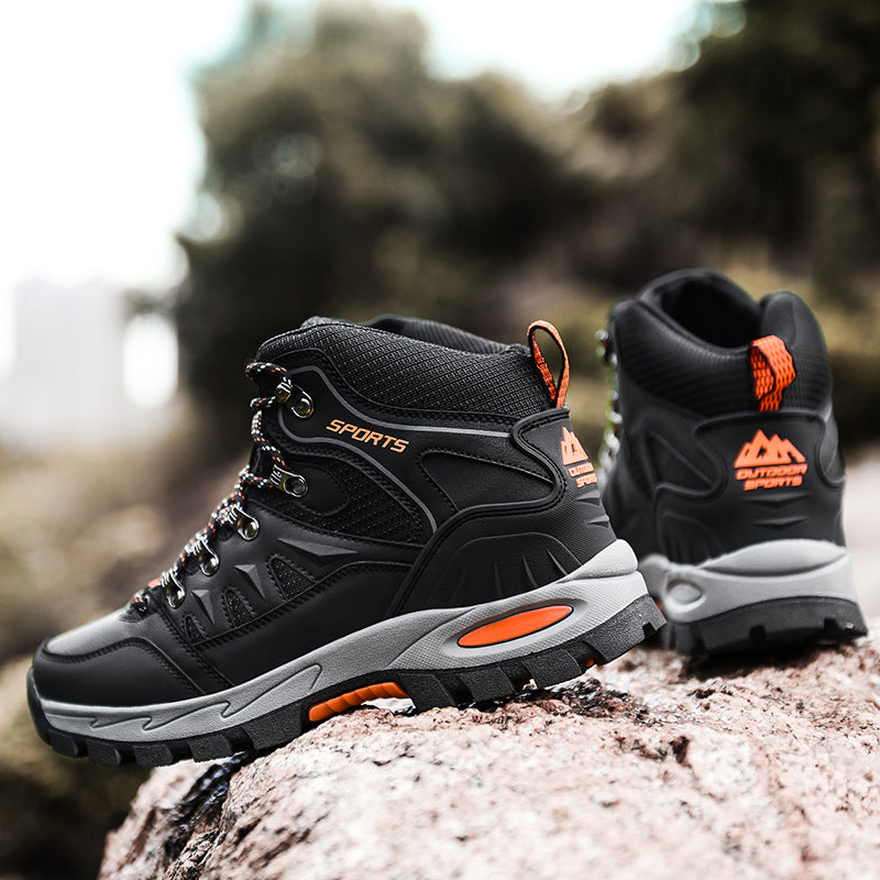Magnus | Tactical Mid-Height Waterproof Work Boots Men - Rugged Safety Footwear
