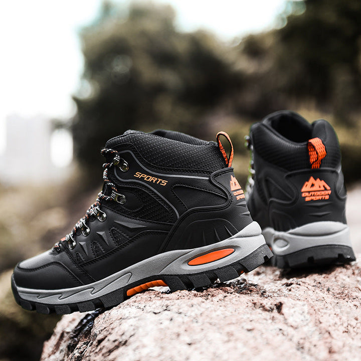 Magnus | Tactical Mid-Height Waterproof Work Boots Men - Rugged Safety Footwear