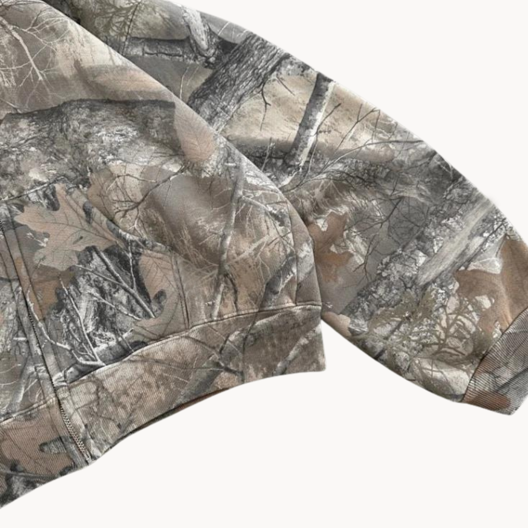 Chloe | Stylish Realtree Camo Oversized Hoodie With Hood