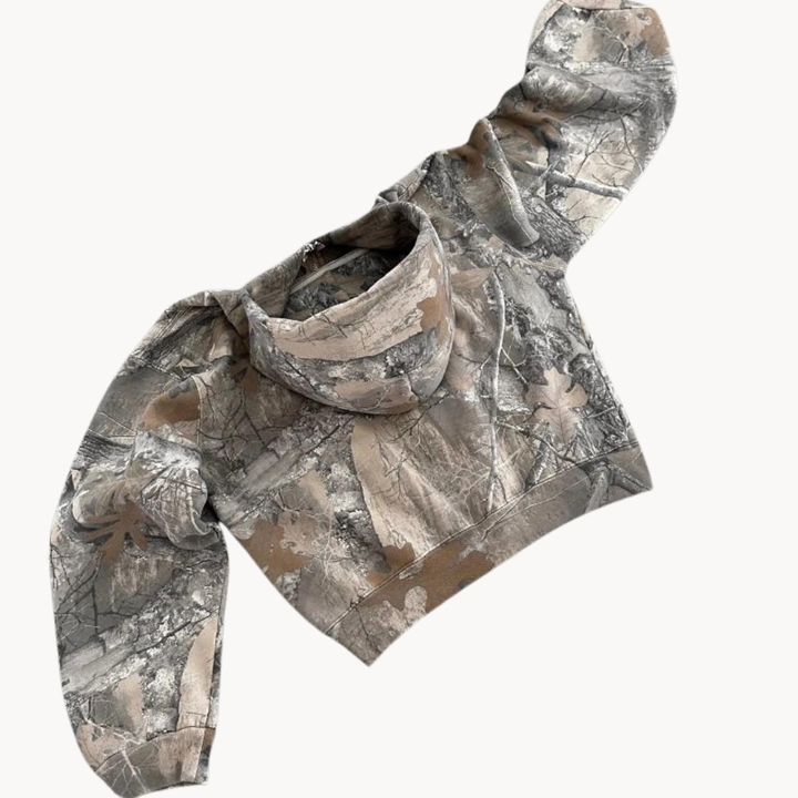 Chloe | Stylish Realtree Camo Oversized Hoodie With Hood