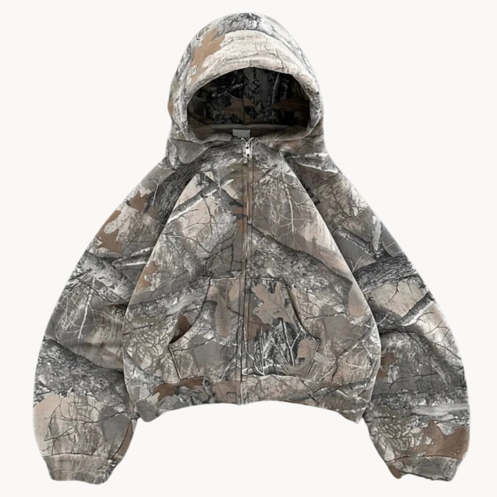 Chloe | Stylish Realtree Camo Oversized Hoodie With Hood