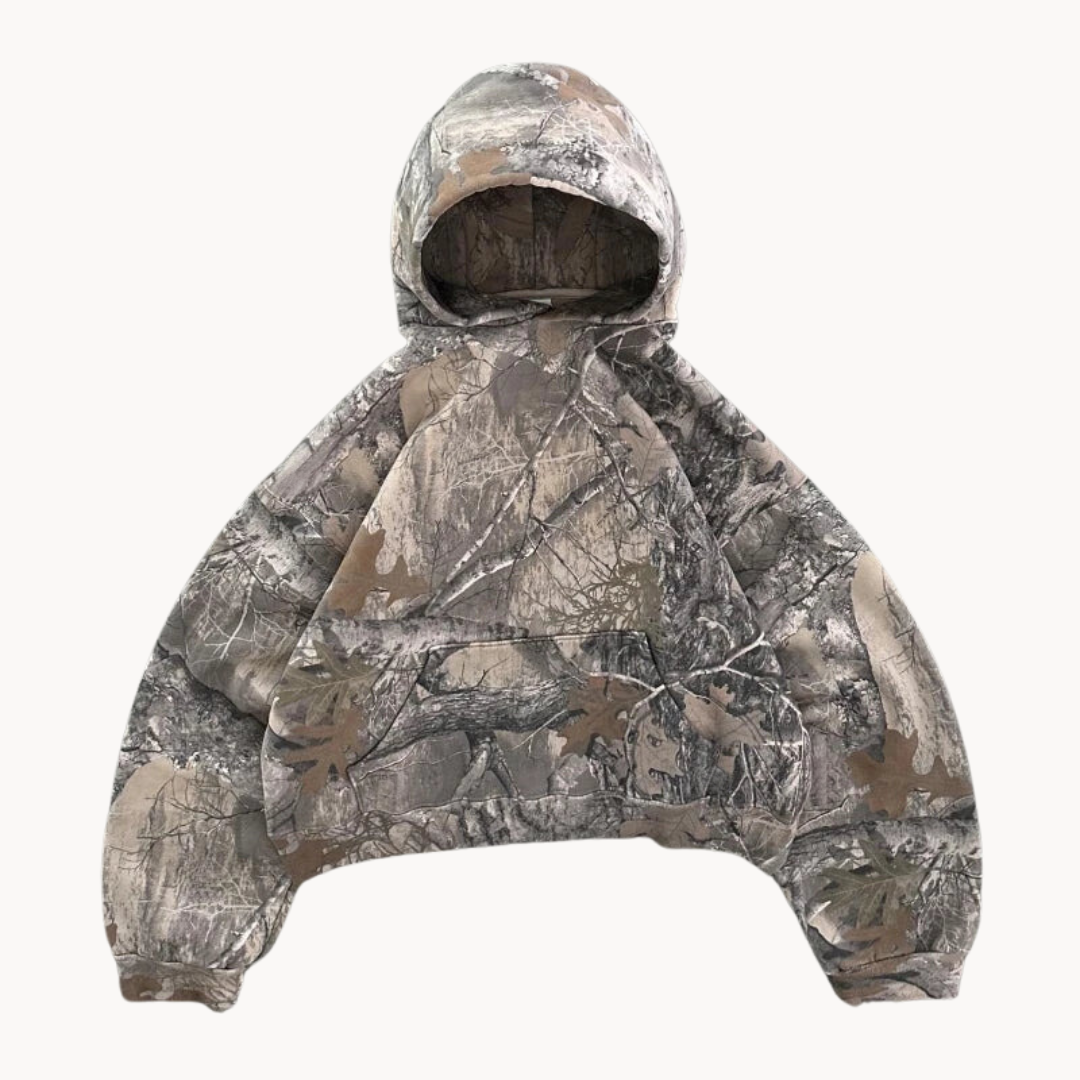 Chloe | Stylish Realtree Camo Oversized Hoodie With Hood
