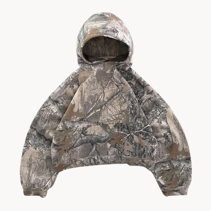 Chloe | Stylish Realtree Camo Oversized Hoodie With Hood