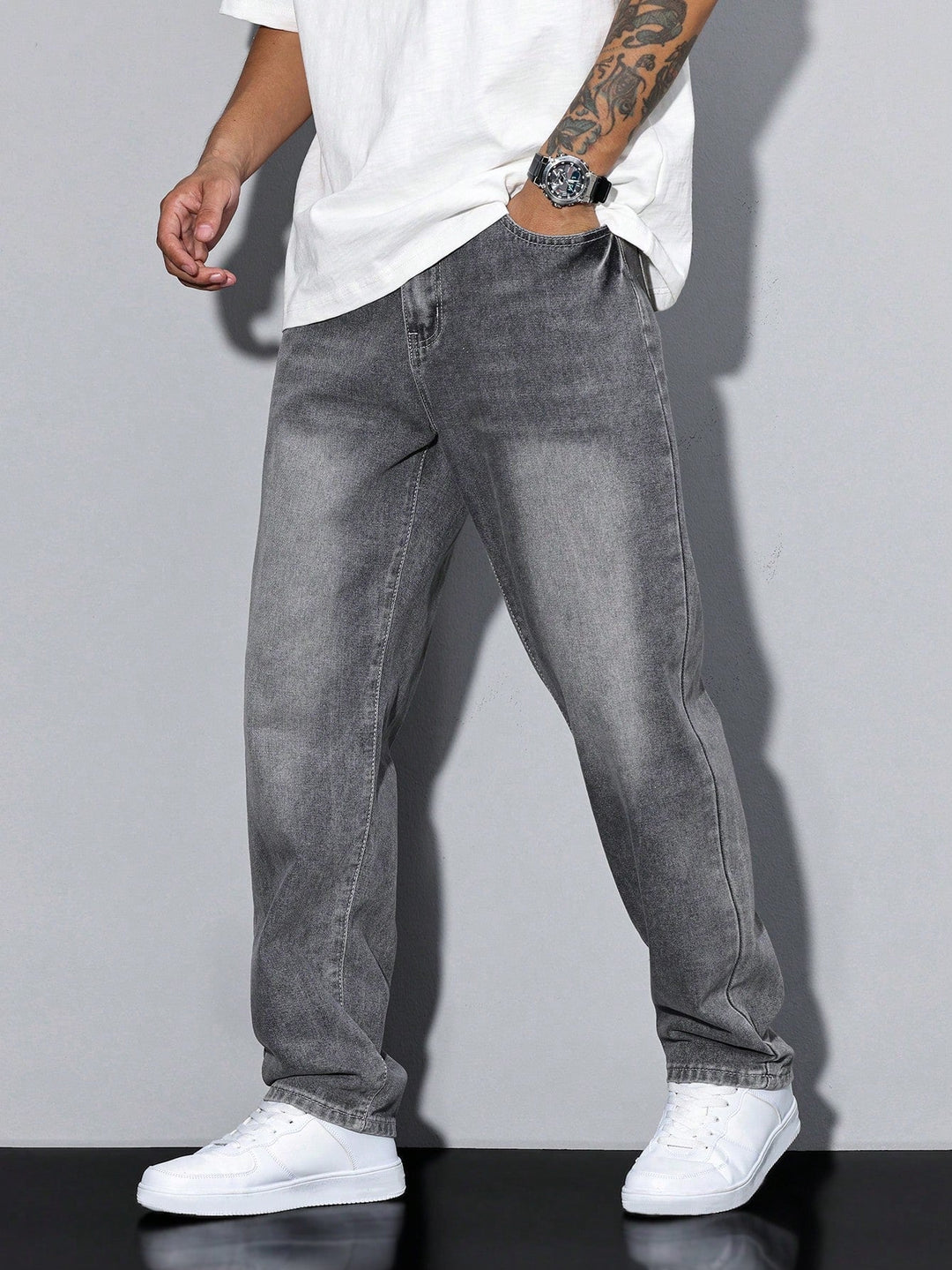 Mia | Effortless Straight Leg Denim Jeans For Men