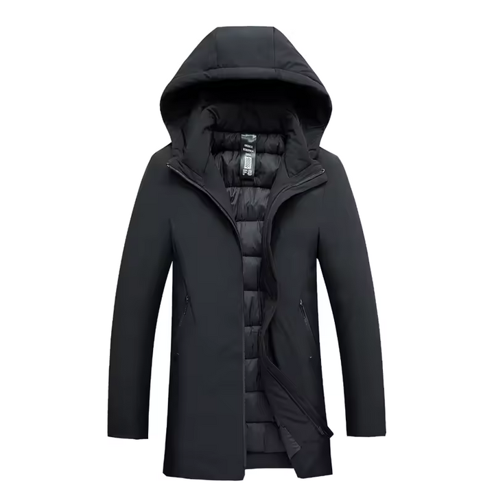 Ava | Elegant Hooded Winter Parka With Warm Insulation