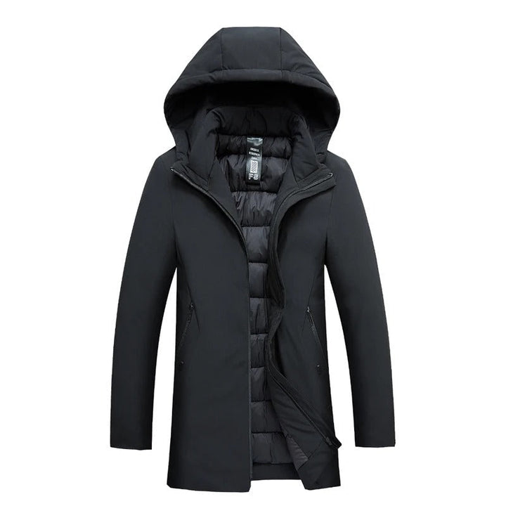 Ava | Elegant Hooded Winter Parka With Warm Insulation
