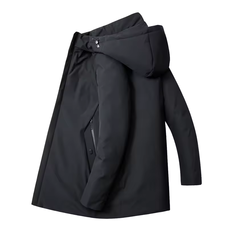 Ava | Elegant Hooded Winter Parka With Warm Insulation
