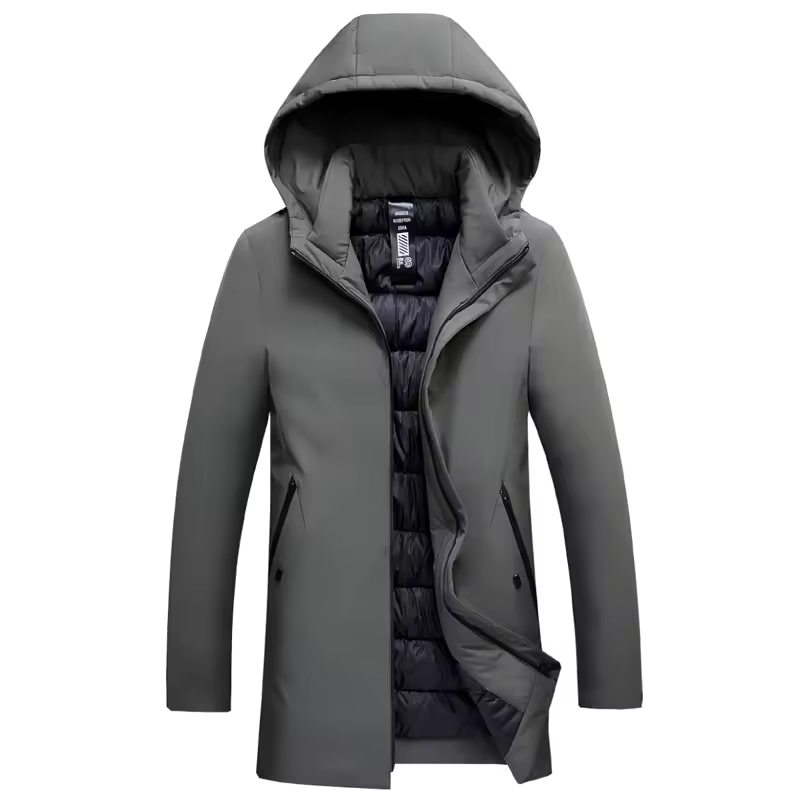 Ava | Elegant Hooded Winter Parka With Warm Insulation