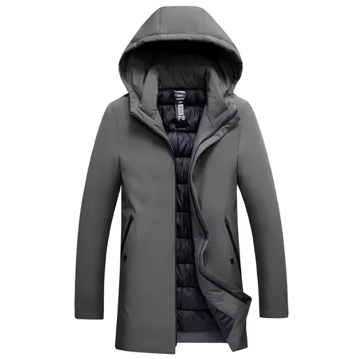 Ava | Elegant Hooded Winter Parka With Warm Insulation