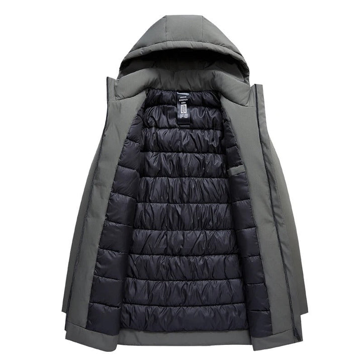 Ava | Elegant Hooded Winter Parka With Warm Insulation