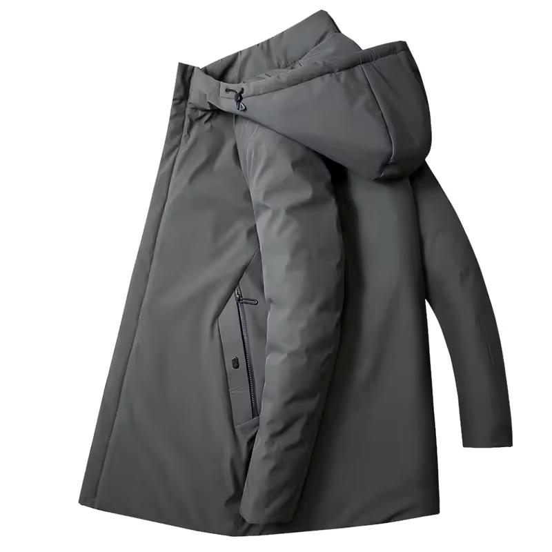 Ava | Elegant Hooded Winter Parka With Warm Insulation