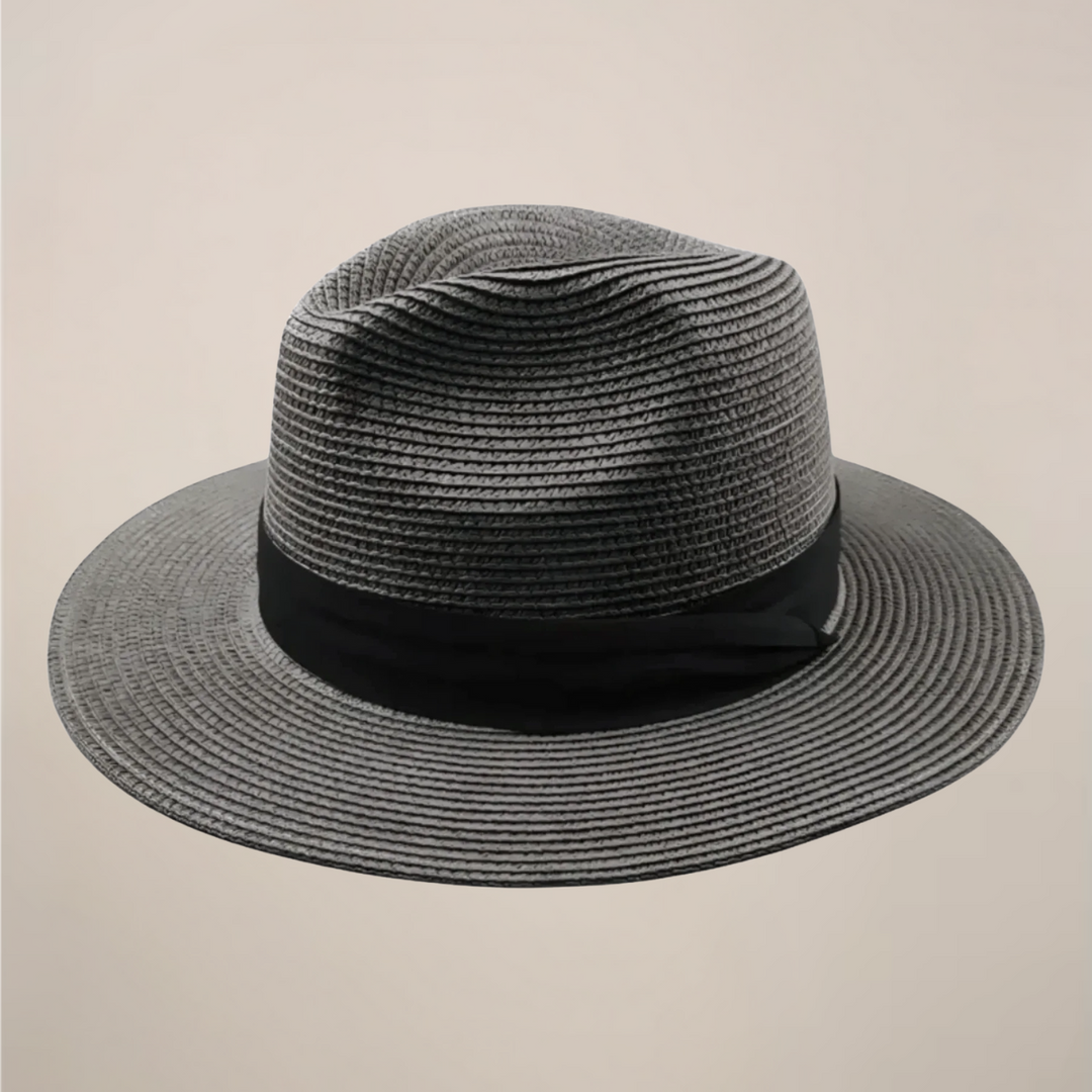 Drake | Stylish Handmade Panama Hat Men - Wide Brim Summer