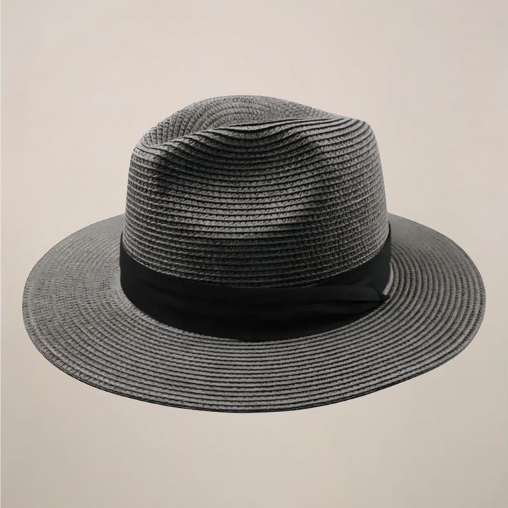 Drake | Stylish Handmade Panama Hat Men - Wide Brim Summer