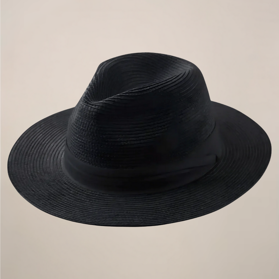Drake | Stylish Handmade Panama Hat Men - Wide Brim Summer