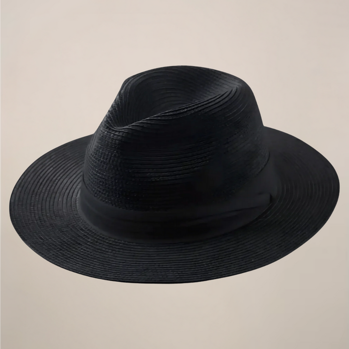 Drake | Stylish Handmade Panama Hat Men - Wide Brim Summer