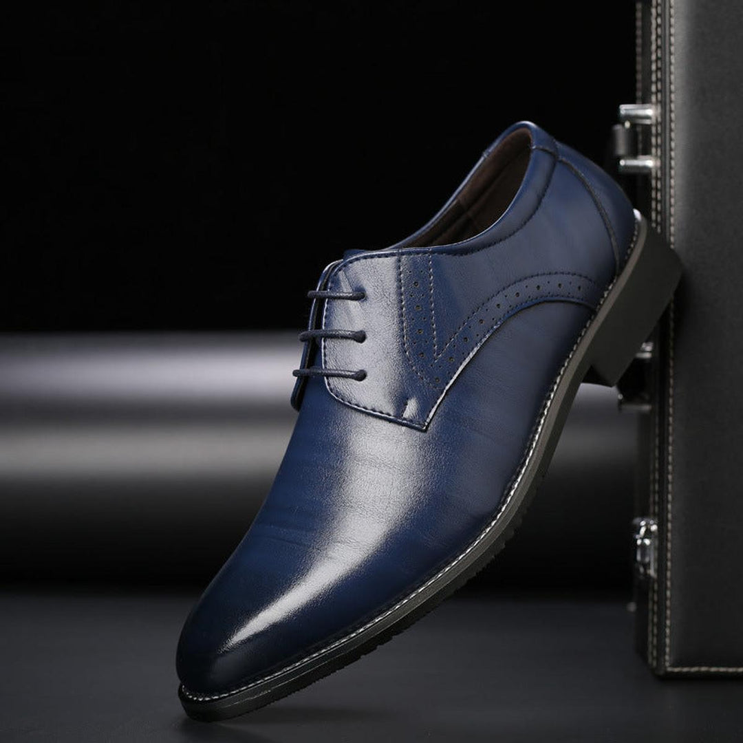 Nathan | Men’s Classic Lace Up Formal Shoes