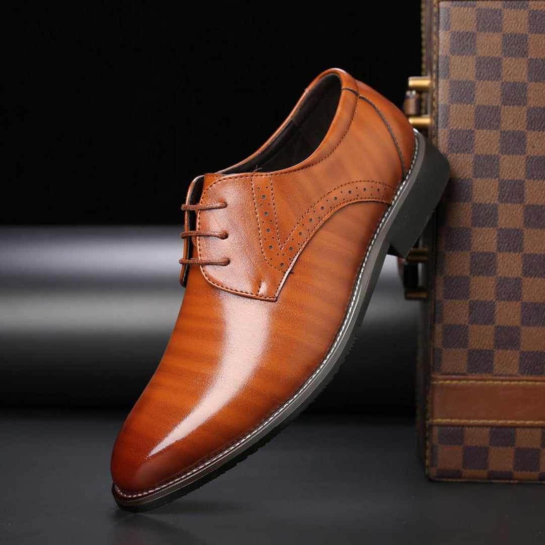 Nathan | Men’s Classic Lace Up Formal Shoes