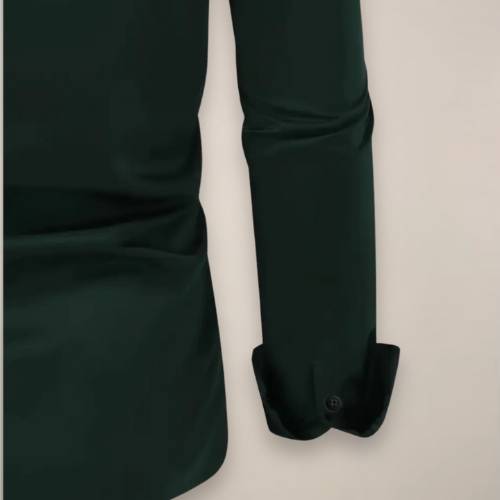Jude | Sleek Long Sleeve Button-Up Dress Shirt Men