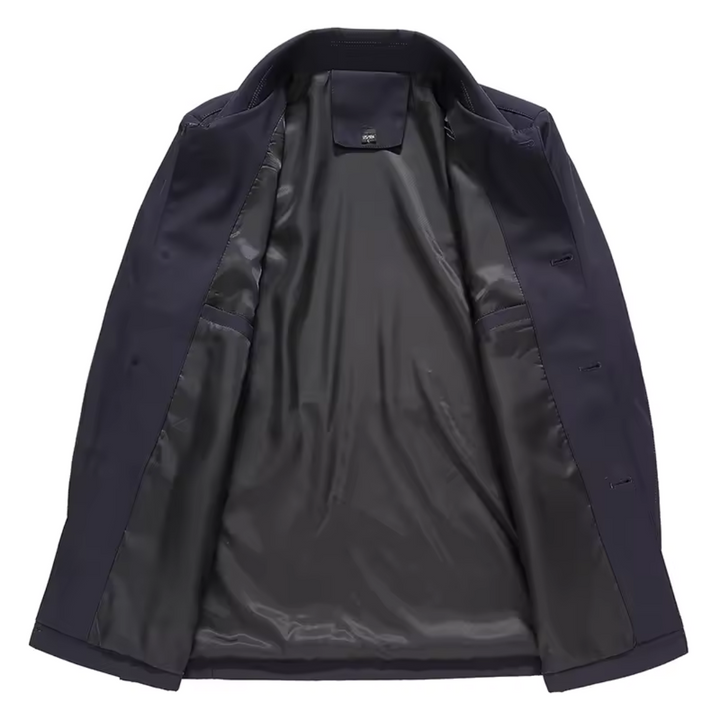 Isabella | Elegant Button-Up Trench Coat With Classic Collar