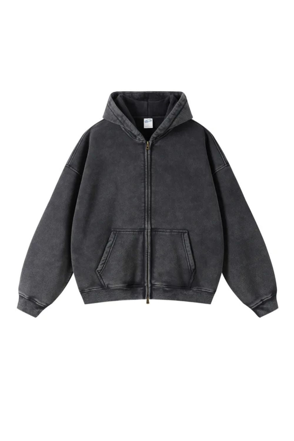 Lucy | Stylish Heavyweight Zip-Up Hoodie With Front Pockets
