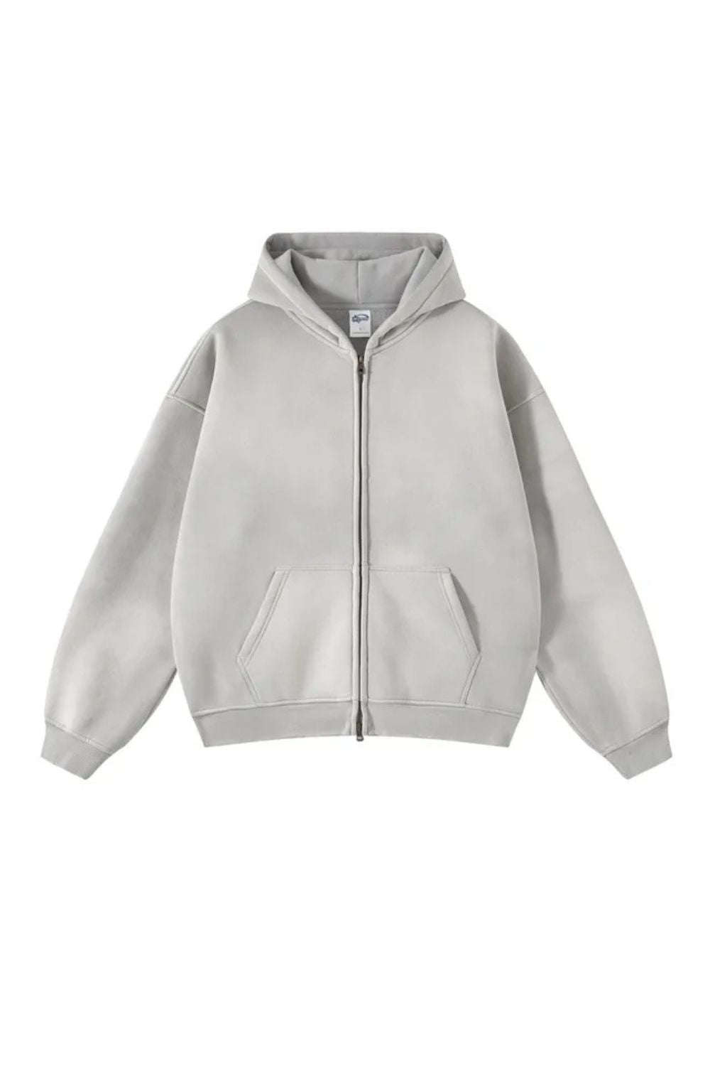 Lucy | Stylish Heavyweight Zip-Up Hoodie With Front Pockets