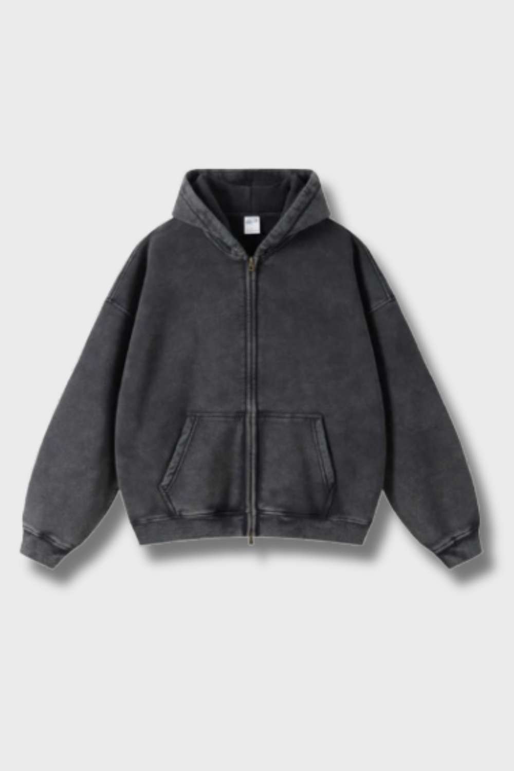 Lucy | Stylish Heavyweight Zip-Up Hoodie With Front Pockets
