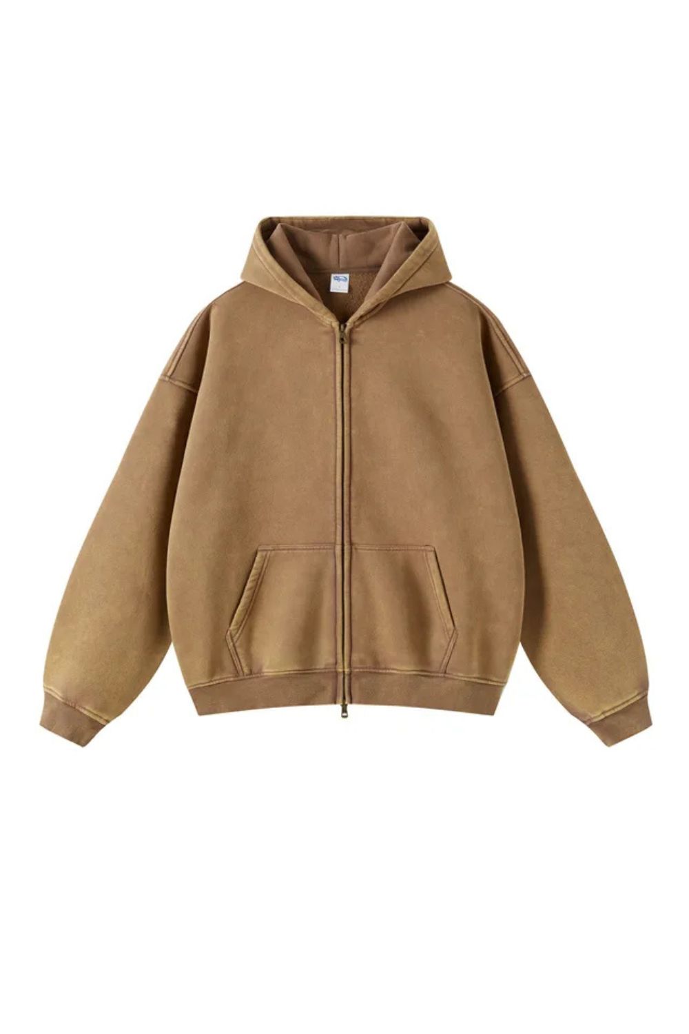 Lucy | Stylish Heavyweight Zip-Up Hoodie With Front Pockets