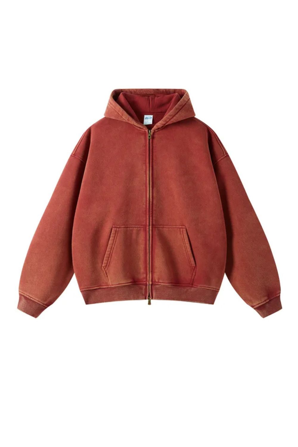 Lucy | Stylish Heavyweight Zip-Up Hoodie With Front Pockets